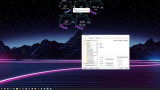 Rainmeter amp HWInfo64 Quick Guide  Dashboard 191 HW Status Screen [upl. by Enial]