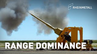 Rheinmetall Artillery – Range Dominance [upl. by Purity]