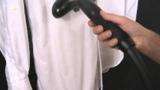 How To Steam A Shirt  Fridja Professional Garment Steamers School [upl. by Edwyna]