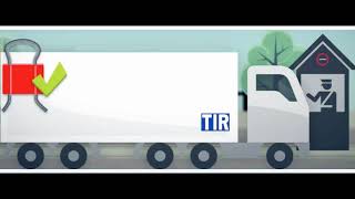 le transit international routier par le carnet TIR [upl. by Napas]