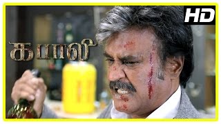 Kabali Tamil Movie  Climax Scene  Rajini Ends Winston Chao  Kalaiyarasan  Dhansika [upl. by Aggy]