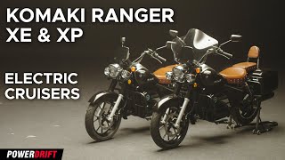 Komaki Ranger XE amp XP  Launch Alert  PowerDrift [upl. by Leilah640]