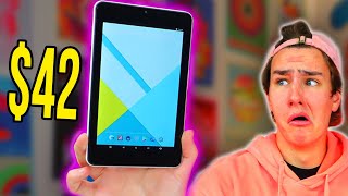 Testing The Cheapest Tablet on Amazon [upl. by Gosney]