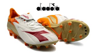 Diadora B Elite Tech Italia  Unboxing amp Review [upl. by Leigha]