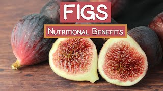 Nutritional Benefits of Figs  Info About Fig Wasps [upl. by Follmer]