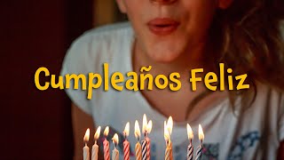 Cumpleaños Feliz Karaoke  Vídeo con Letra [upl. by Dehsar]