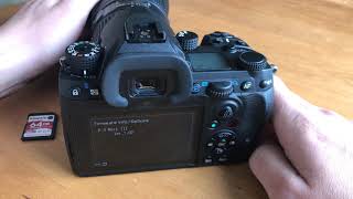 Pentax K3 Mark III Updating the Firmware [upl. by Aicilev]