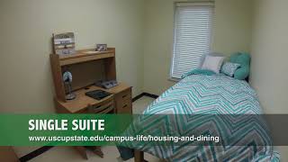 USC Upstate Residence Hall Room Tour [upl. by Ettennat]