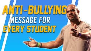 BEST AntiBULLYING Video for Students [upl. by Aicenat]