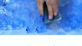 Painting Tips Wall Sponge Painting [upl. by Ociram]