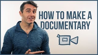 The Process of Making a Documentary Pre to Post Production [upl. by Irwinn]