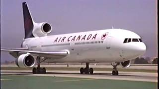 Air Canada Lockheed L10113851 TriStar 1 Departing LAX [upl. by Heurlin]