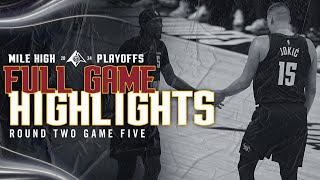 Denver Nuggets vs Minnesota Timberwolves Full Game Five Highlights 🎥 [upl. by Mechling]