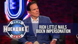 Rich Little Impersonates Reagan Joe Biden Mike Lindell amp MORE  Huckabee [upl. by Dustin]