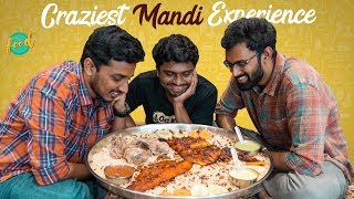 We Had ₹ 1500 Mandi  Hyderabad  ChaiBisket Food [upl. by Hanleigh578]