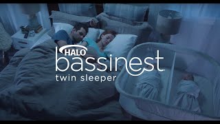 HALO® BassiNest® Twin Sleeper [upl. by Avek]