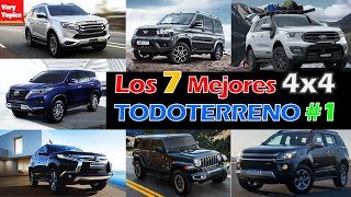 Los 7 Mejores TODOTERRENO 4x4 Modernos 2022 Parte 1  Vary Topics [upl. by Amalie]