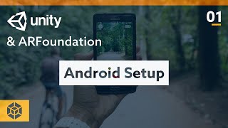 AR Foundation amp Unity 01 Setup for Android [upl. by Yenal]