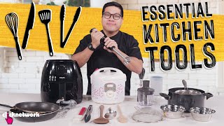 Essential Kitchen Tools For Every Home Kitchen  How To Kitchen EP2 [upl. by Philippine]