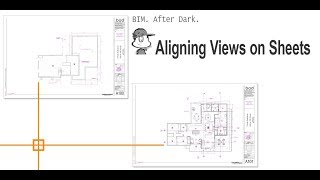 Revit Tutorial  Align Views on Sheets Tips and Tricks [upl. by Whiting]