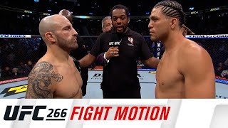 UFC 266 Fight Motion [upl. by Welbie]