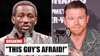 Terence Crawford FUMES at Canelo Alvarez Over Fight Delay [upl. by Loralyn]