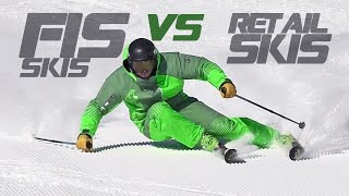 FIS vs REGULAR SKIS  Whats the Difference [upl. by Nairot]