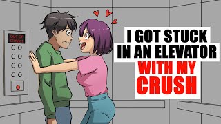 I Got Stuck In Elevator With My Crush [upl. by Joanne]