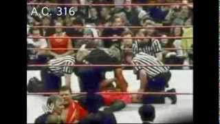 Royal Rumble 2004 HHH vs Shawn Michaels [upl. by Oeht]