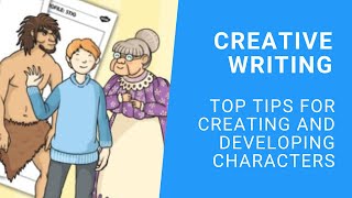 How to Create Characters Character Development Activities for Creative Writing [upl. by Tracey957]