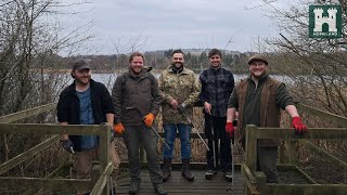 Volunteering At Forfar Loch Country Park [upl. by Rehpoitsirhc]