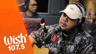 Mayonnaise performs quotSynesthesiaquot LIVE on Wish 1075 Bus [upl. by Ardnuassak]