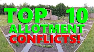 TOP TEN Allotment Conflicts [upl. by Tadeas]