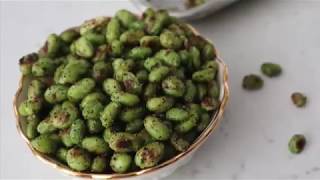 Roasted Edamame [upl. by Stockwell]