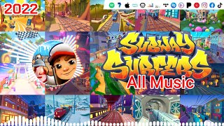 Subway Surfers All Soundtracks 2022 Original OFFICIAL [upl. by Joerg98]