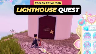 How to Complete the Lighthouse Quest in Royal High [upl. by Emilie]