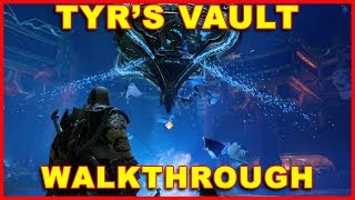 God of War PS4 Tyrs Vault Puzzle Guide [upl. by Dry567]