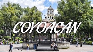 Un paseo por Coyoacán  CDMX [upl. by Inal]