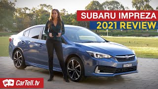 2021 Subaru Impreza Sedan review  Australia [upl. by Midas]