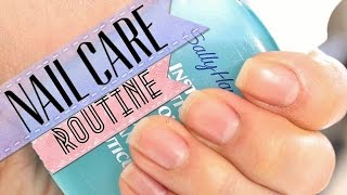 Nail Care Routine amp Howto Cuticle Care [upl. by Kono]