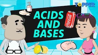 Acids and Bases  Class 7th Chemistry [upl. by Suivatnad]