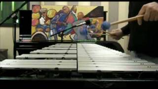 Gary Burton Rare Vibraphone Solo  Live On KNKX Public Radio [upl. by Aggappera]