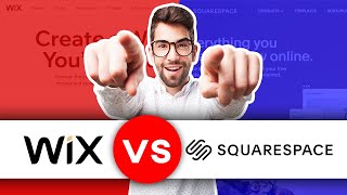 Wix vs Squarespace Review 2024 🔥 Which is the Best Website Builder For YOU [upl. by Erait]