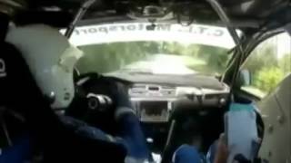 Tragedia al Rally di Lucca muoiono pilota e navigatrice [upl. by Dinnage364]