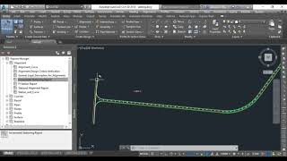 Export Alignment Setting Out data from civil 3D to Excel [upl. by Idaf]