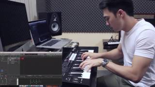 Novation Launchkey 49 MK2 Review amp Recording [upl. by Meeharb690]