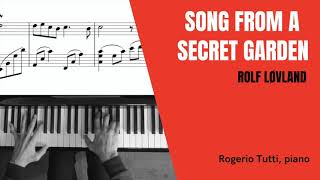 Song from a Secret Garden  Piano Tutorial  Sheet Music [upl. by Suoicerp]