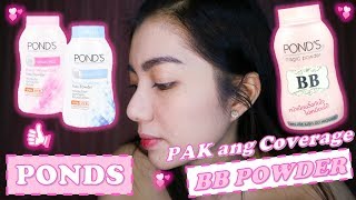 PONDS BB POWDER REVIEW  PONDS ANGEL FACE POWDER REVIEW [upl. by Yrrap]