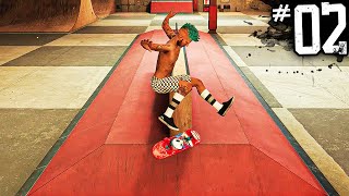 Tony Hawks Pro Skater 12  SKATE PARK COMPETITION [upl. by Jollanta]