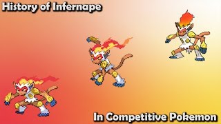 How GOOD was Infernape ACTUALLY  History of Infernape in Competitive Pokemon Gens 47 [upl. by Zetneuq]